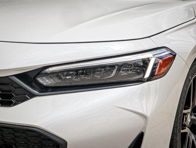 new 2025 Honda Civic car, priced at $29,055