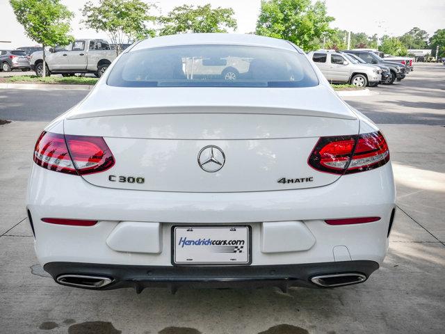 used 2019 Mercedes-Benz C-Class car, priced at $32,989