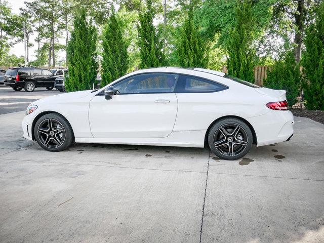 used 2019 Mercedes-Benz C-Class car, priced at $32,989