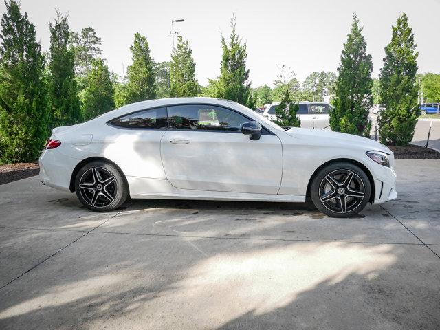 used 2019 Mercedes-Benz C-Class car, priced at $32,989