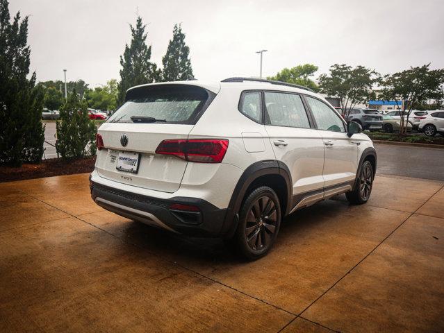 used 2022 Volkswagen Taos car, priced at $20,875