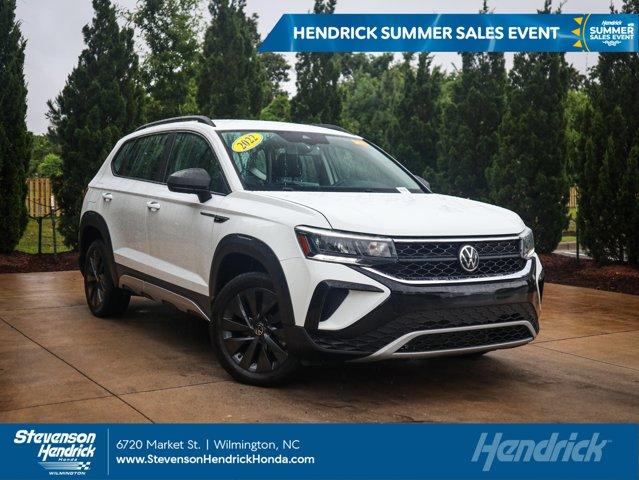 used 2022 Volkswagen Taos car, priced at $20,875