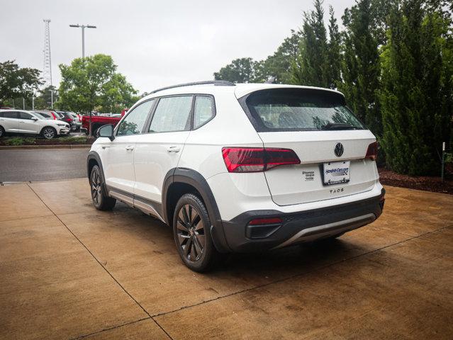 used 2022 Volkswagen Taos car, priced at $20,875