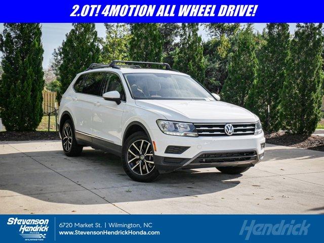 used 2021 Volkswagen Tiguan car, priced at $22,197