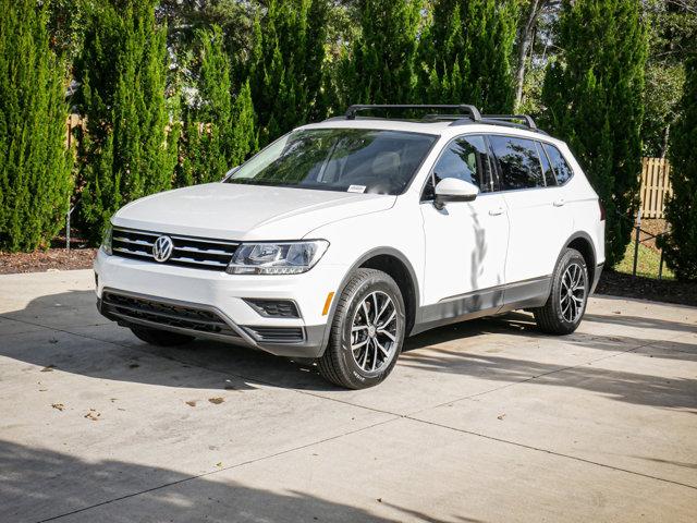 used 2021 Volkswagen Tiguan car, priced at $22,197