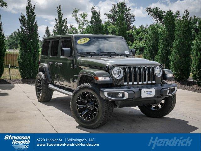 used 2022 Jeep Wrangler car, priced at $40,832