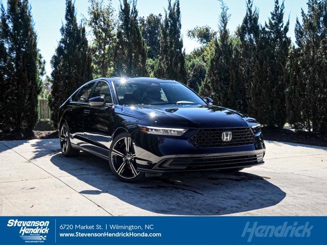 new 2025 Honda Accord Hybrid car, priced at $34,850