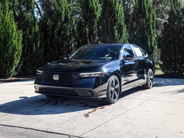 new 2025 Honda Accord Hybrid car, priced at $34,850