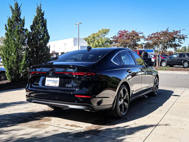 new 2025 Honda Accord Hybrid car, priced at $34,850