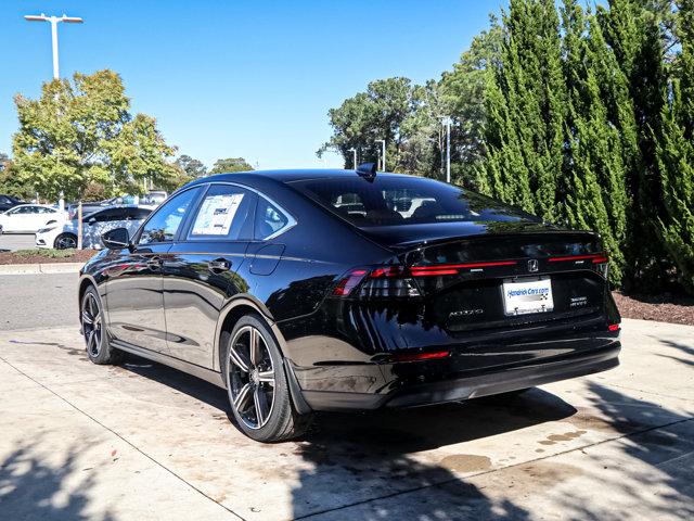 new 2025 Honda Accord Hybrid car, priced at $34,850