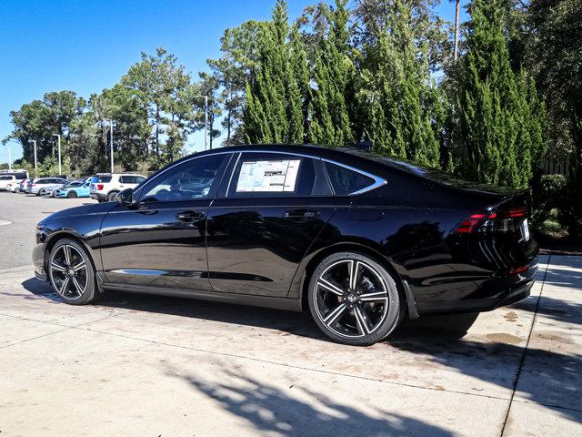 new 2025 Honda Accord Hybrid car, priced at $34,850