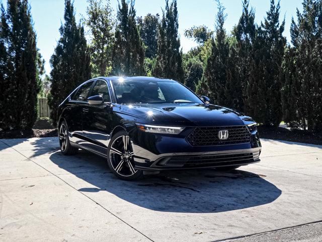 new 2025 Honda Accord Hybrid car, priced at $34,850