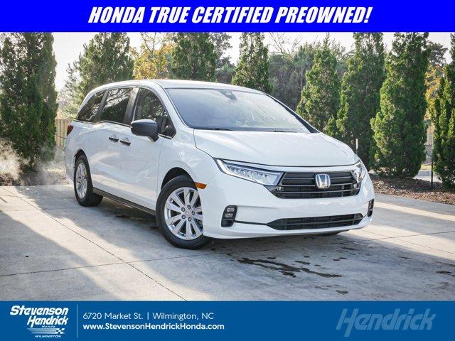 used 2021 Honda Odyssey car, priced at $32,500