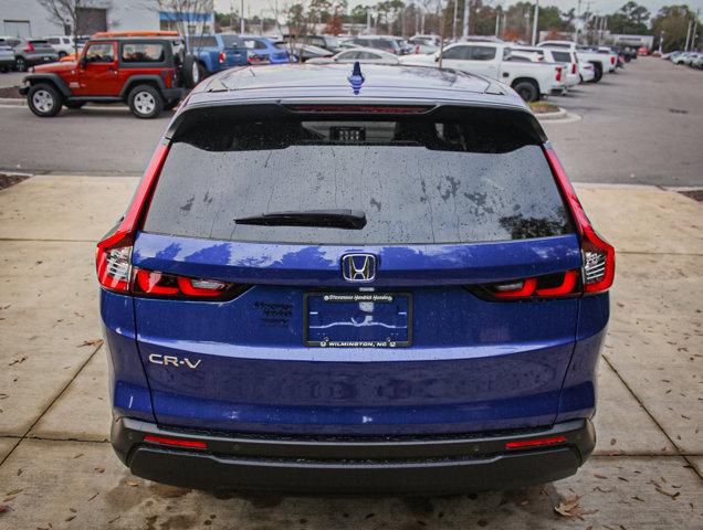 new 2025 Honda CR-V car, priced at $36,805