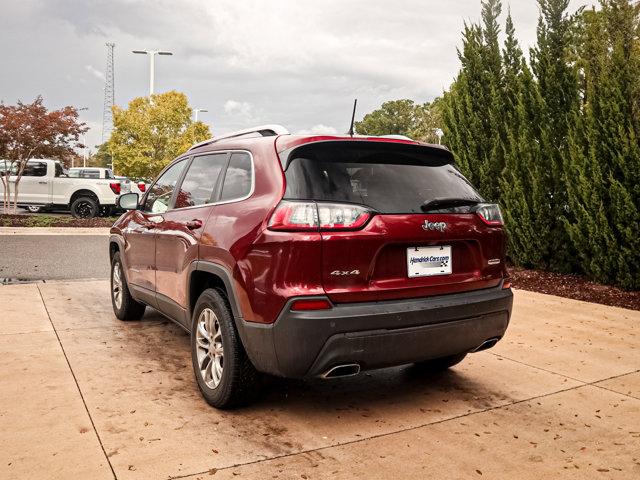 used 2019 Jeep Cherokee car