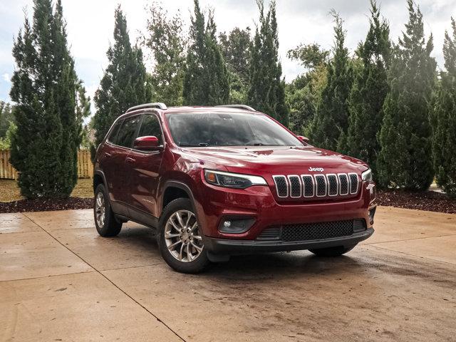 used 2019 Jeep Cherokee car