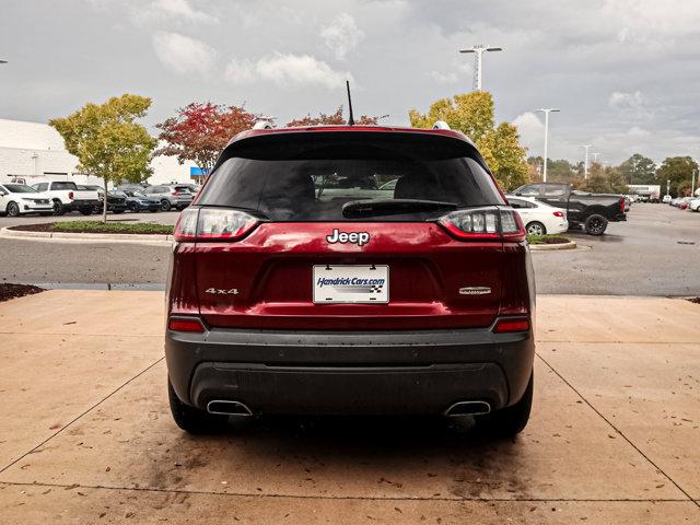 used 2019 Jeep Cherokee car