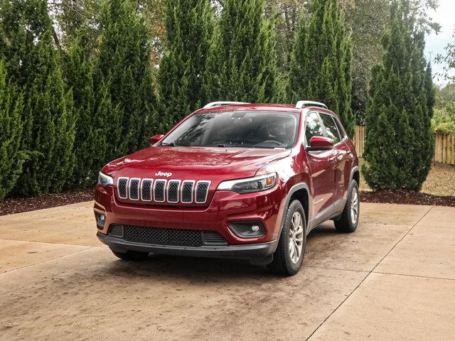 used 2019 Jeep Cherokee car