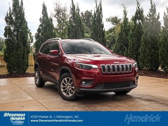 used 2019 Jeep Cherokee car