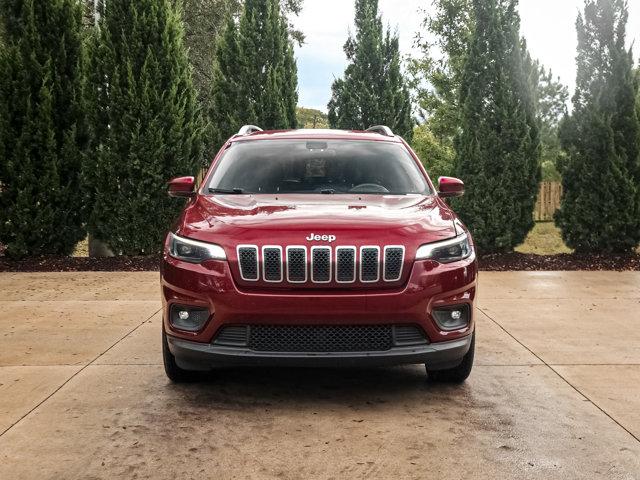 used 2019 Jeep Cherokee car