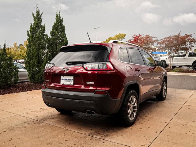 used 2019 Jeep Cherokee car