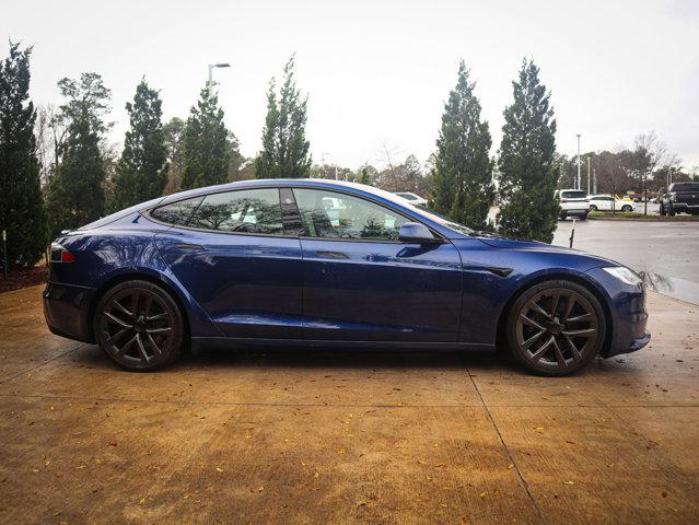 used 2022 Tesla Model S car, priced at $46,751