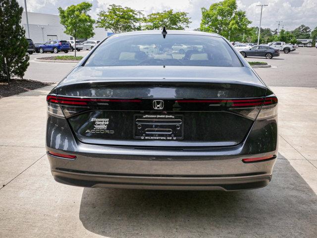 new 2025 Honda Accord car, priced at $31,710