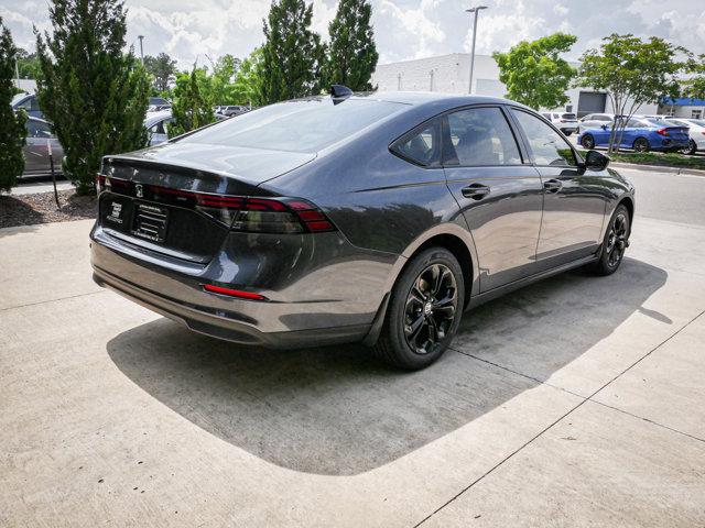 new 2025 Honda Accord car, priced at $31,710