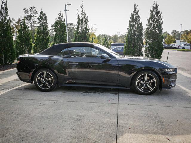 used 2024 Ford Mustang car, priced at $34,100