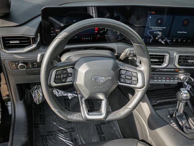 used 2024 Ford Mustang car, priced at $34,100