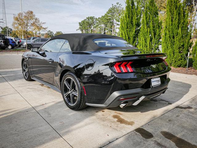 used 2024 Ford Mustang car, priced at $34,100