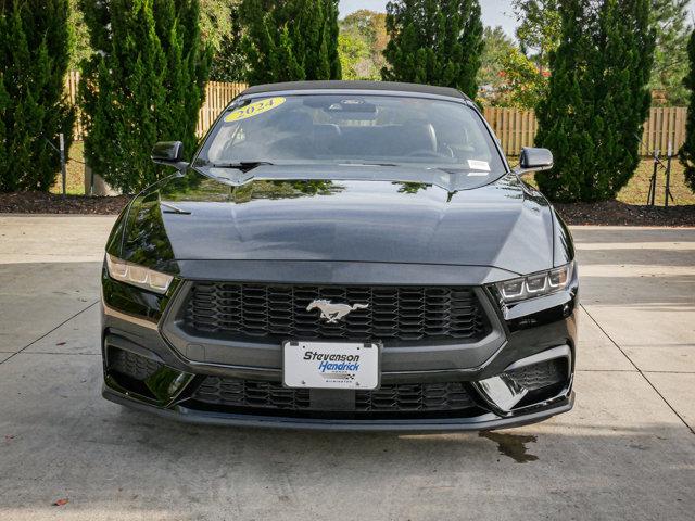 used 2024 Ford Mustang car, priced at $34,100