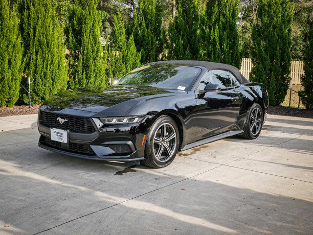 used 2024 Ford Mustang car, priced at $34,100