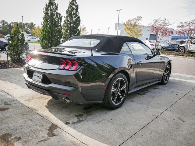 used 2024 Ford Mustang car, priced at $34,100