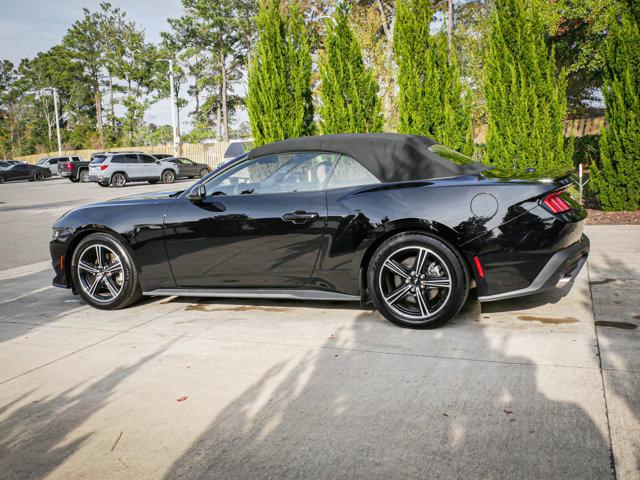 used 2024 Ford Mustang car, priced at $34,100