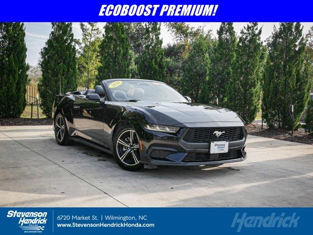 used 2024 Ford Mustang car, priced at $34,100