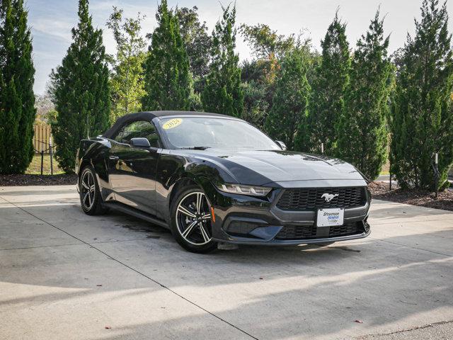 used 2024 Ford Mustang car, priced at $34,100