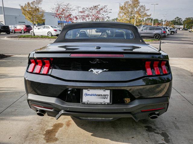 used 2024 Ford Mustang car, priced at $34,100