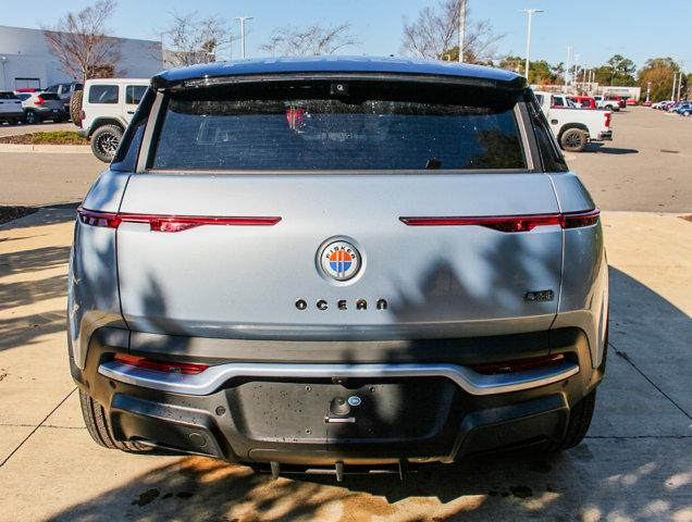 used 2023 Fisker Ocean car, priced at $22,000