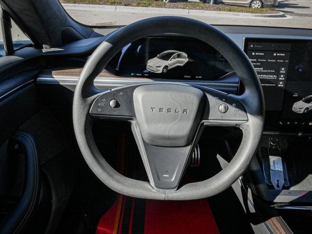 used 2023 Tesla Model S car, priced at $61,500