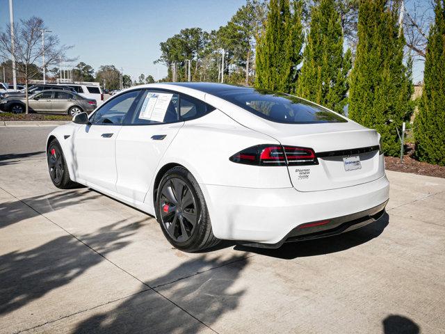 used 2023 Tesla Model S car, priced at $61,500