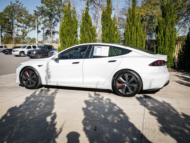 used 2023 Tesla Model S car, priced at $61,500