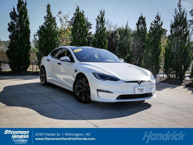 used 2023 Tesla Model S car, priced at $61,500