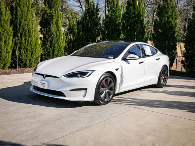 used 2023 Tesla Model S car, priced at $61,500