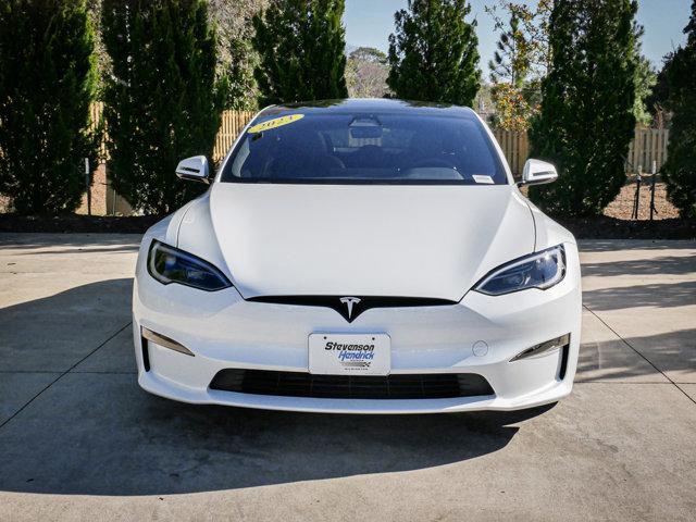 used 2023 Tesla Model S car, priced at $61,500