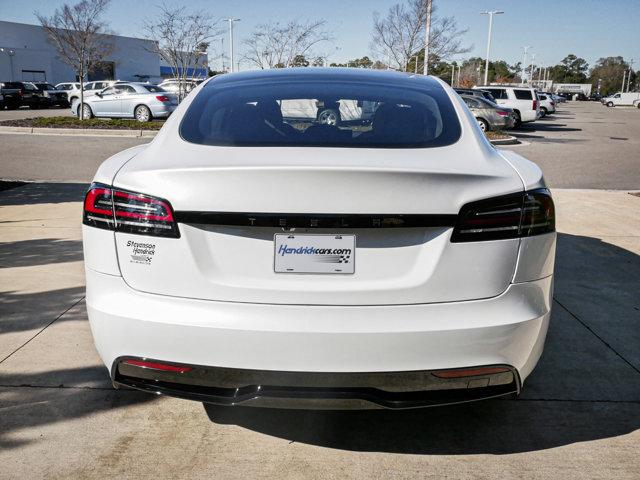 used 2023 Tesla Model S car, priced at $61,500