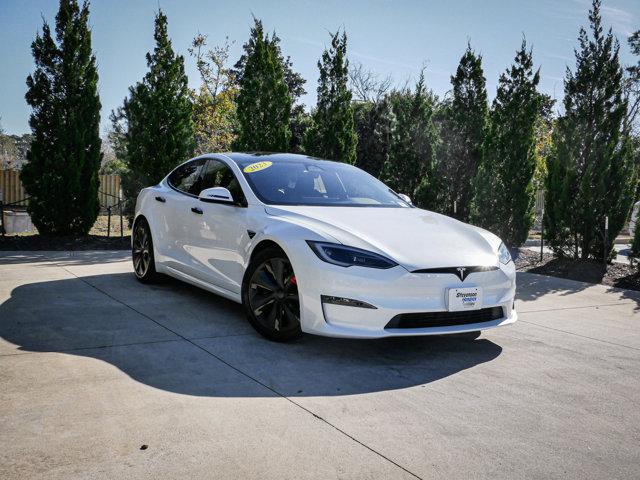 used 2023 Tesla Model S car, priced at $61,500