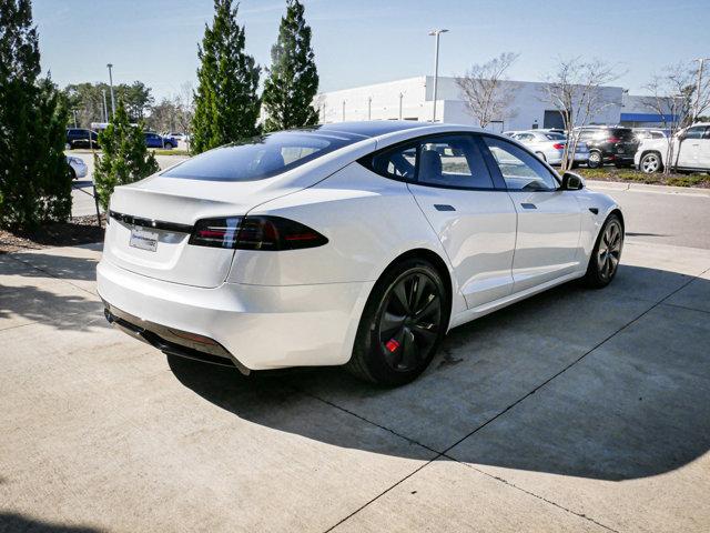 used 2023 Tesla Model S car, priced at $61,500