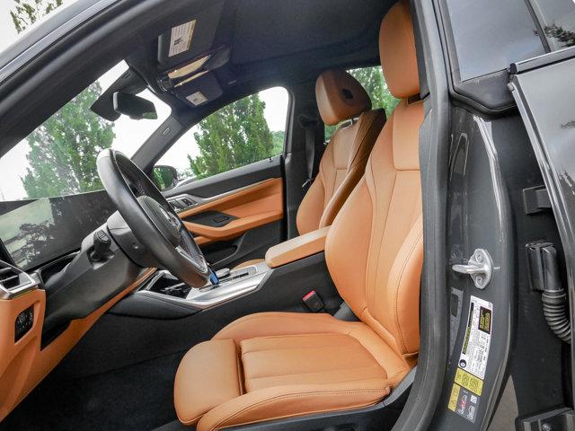 used 2023 BMW i4 Gran Coupe car, priced at $49,988