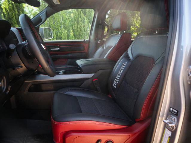 used 2025 Ram 1500 car, priced at $54,500